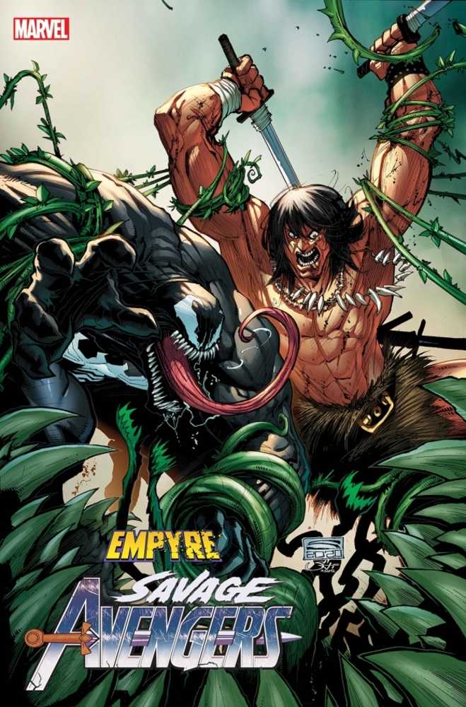 Empyre Savage Avengers #1 Sandoval Variant
