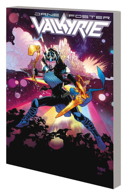 Valkyrie Jane Foster TPB Volume 02 At The End Of All Things