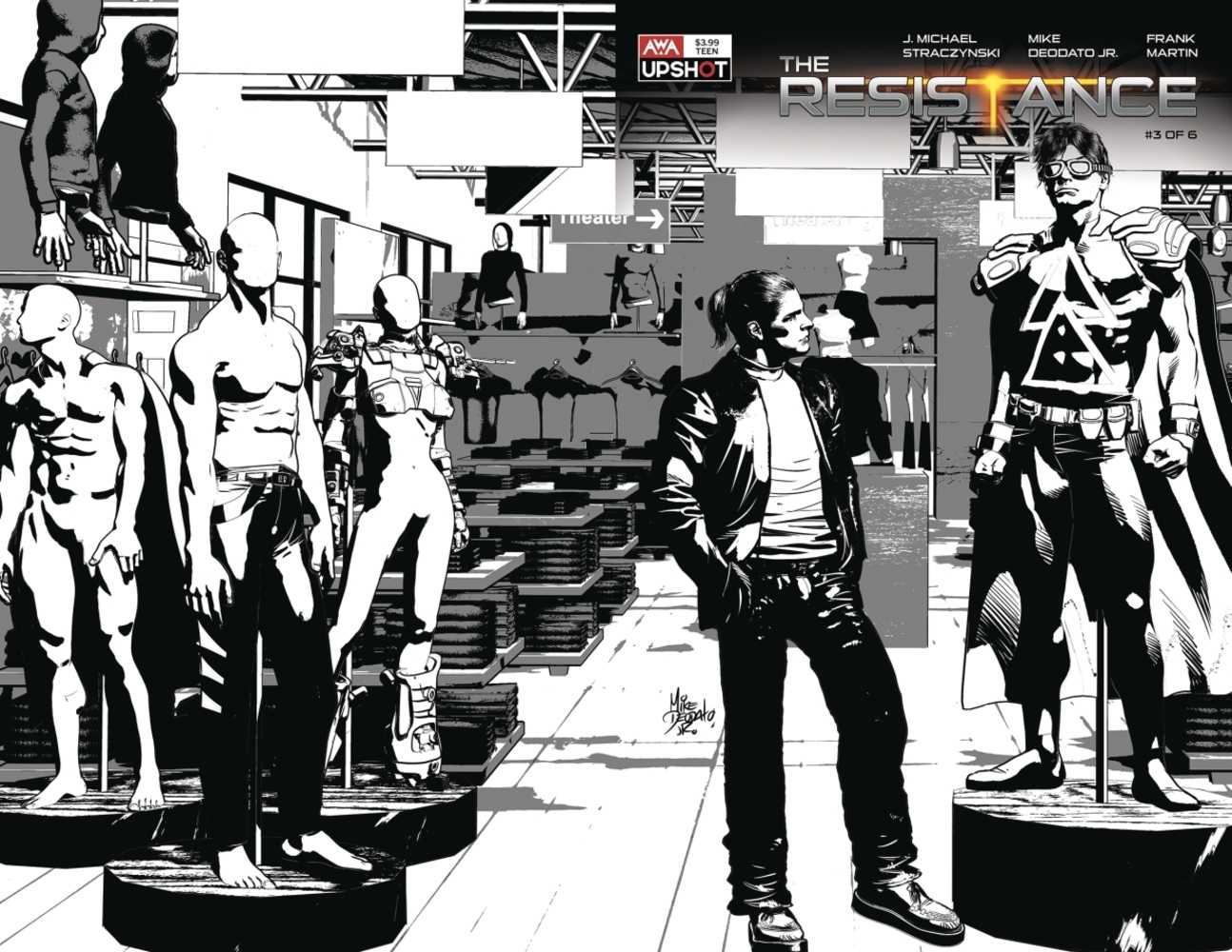 Resistance #3 (Of 6) Cover B Deodato Jr