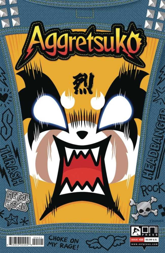 Aggretsuko #4 Cover B Parker