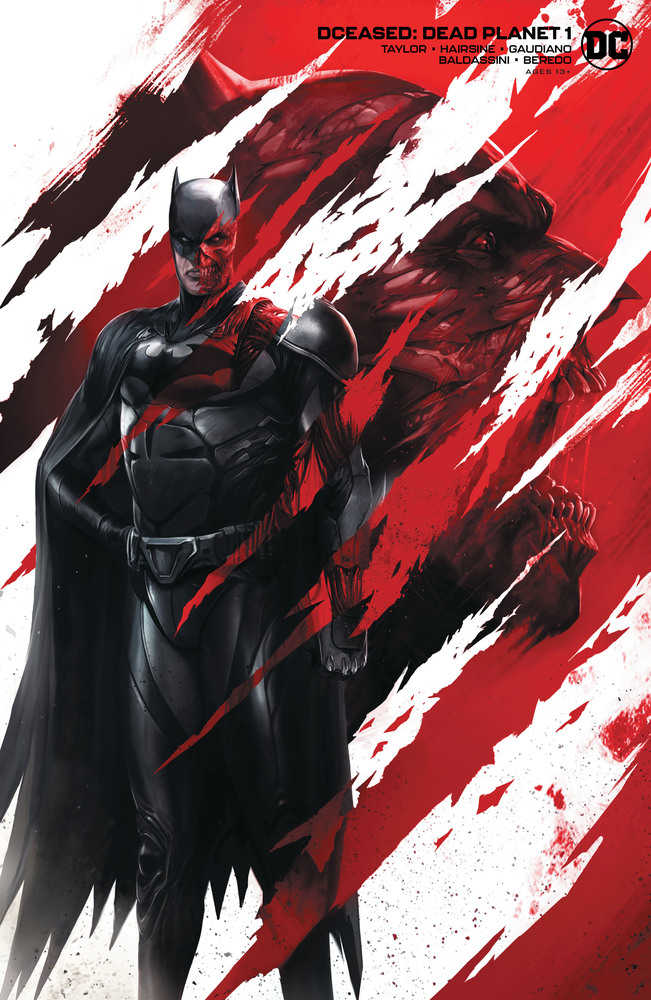 Dceased Dead Planet #1 (Of 6) Card Stock F Mattina Variant Edition