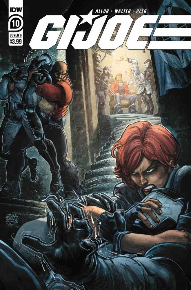 G.I. Joe #10 Cover B Williams II
