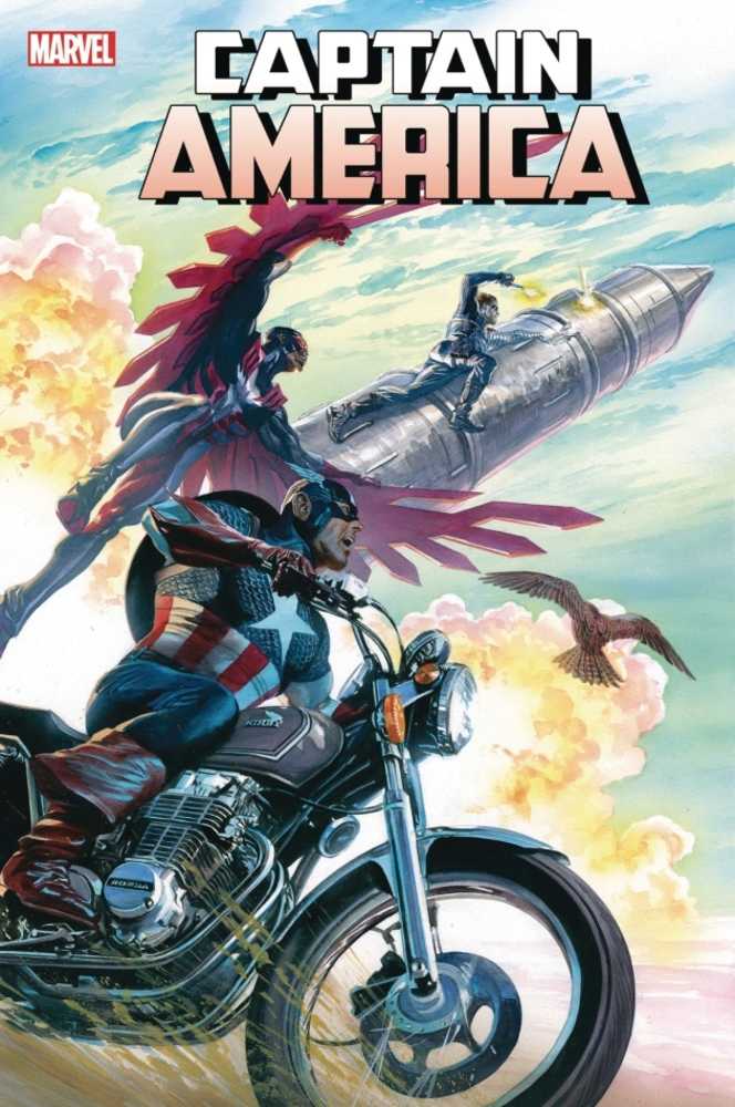 Captain America #23