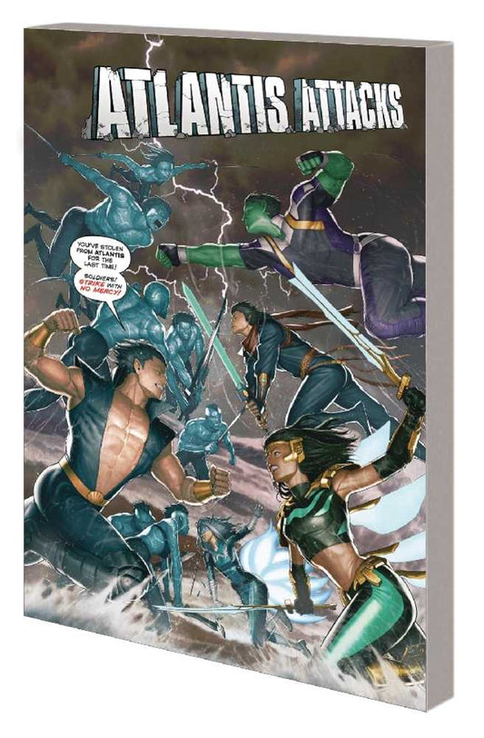 King In Black Atlantis Attacks TPB
