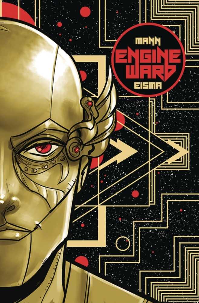 Engineward #1 Cover A Eisma