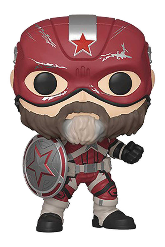 Pop Marvel Black Widow Red Guardian Vinyl Figure