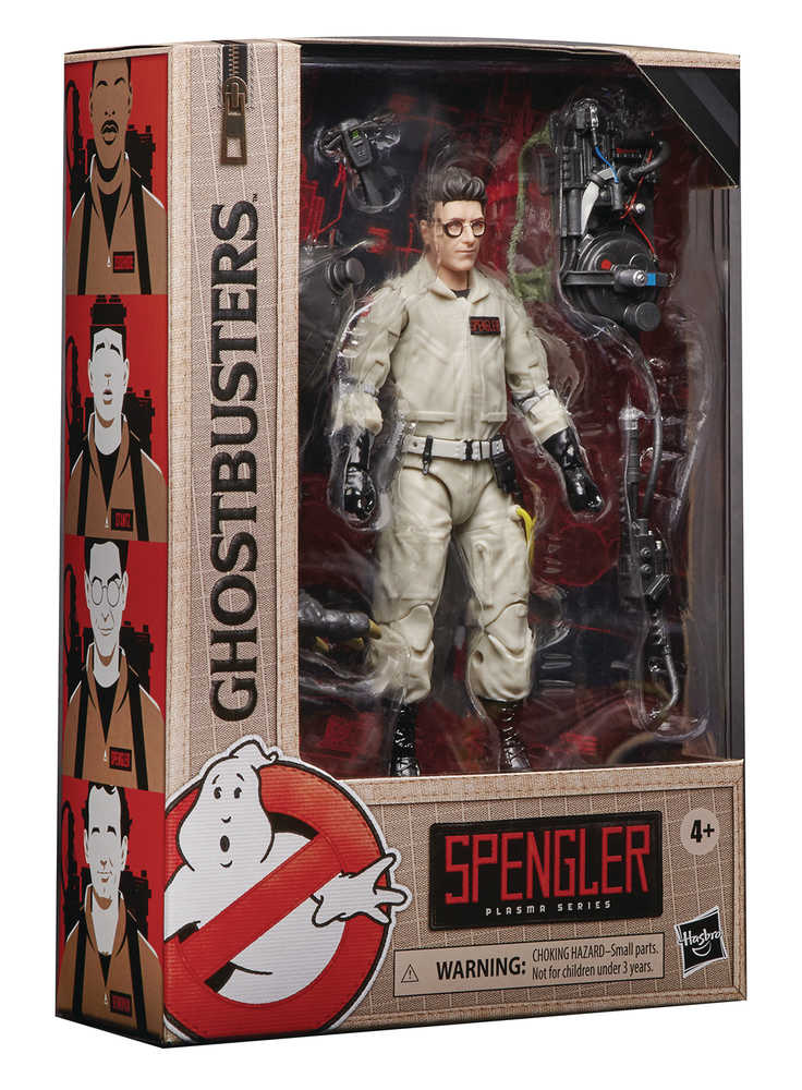 Ghostbusters Plasma Series Spengler 6in Action Figure Case