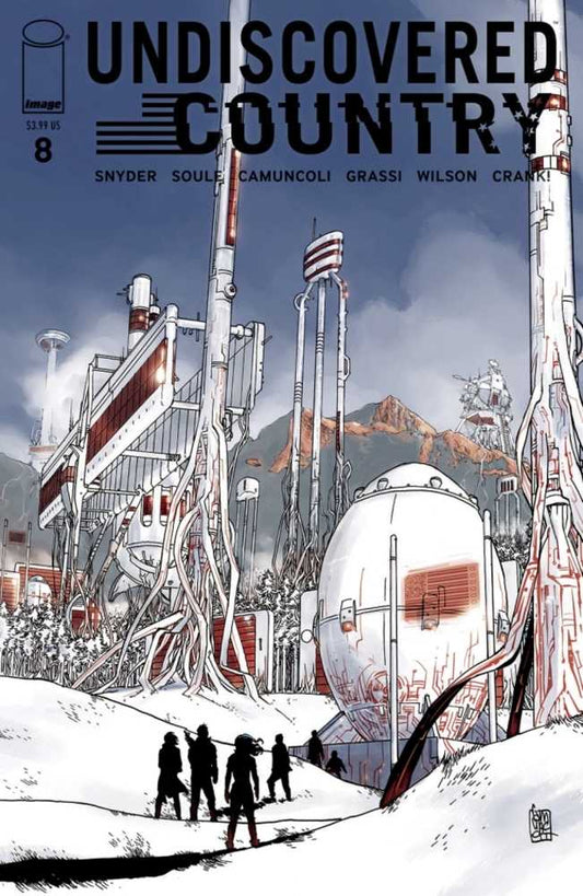 Undiscovered Country #8 Cover A Camuncoli (Mature)