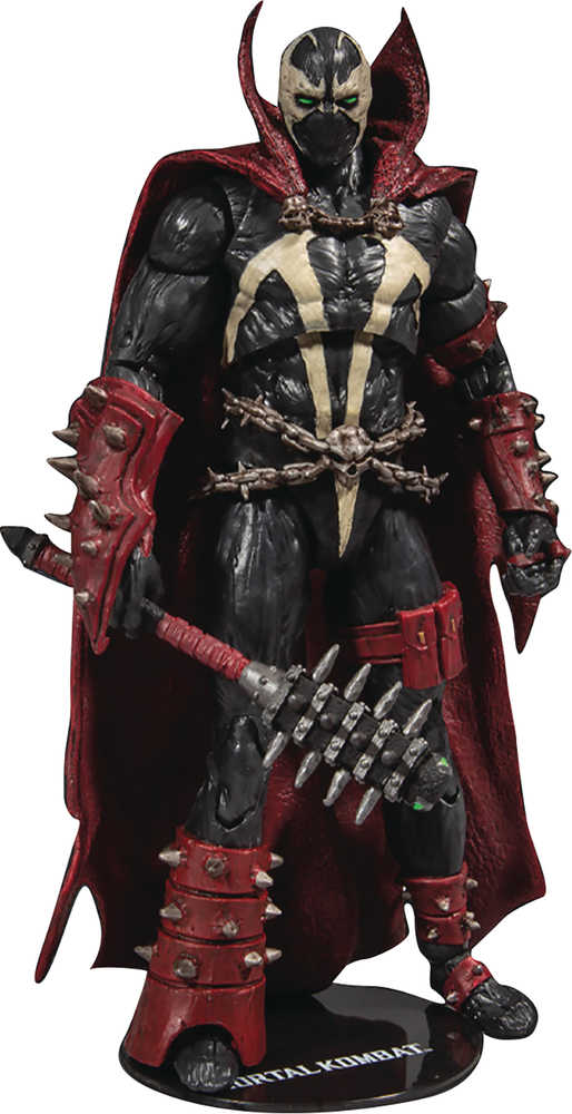 Mortal Kombat Wv2 Spawn New Ver 7in Action Figure 6ct Case