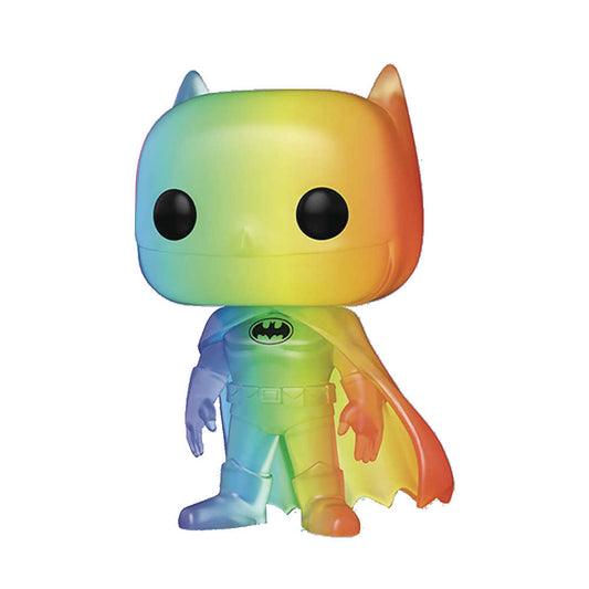 Pop Animation Pride 2020 DC Heroes Batman Rainbow Vinyl Figure (C