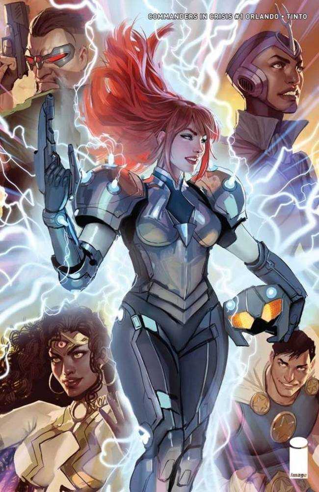 Commanders In Crisis #1 Cover B Sejic (Mature)