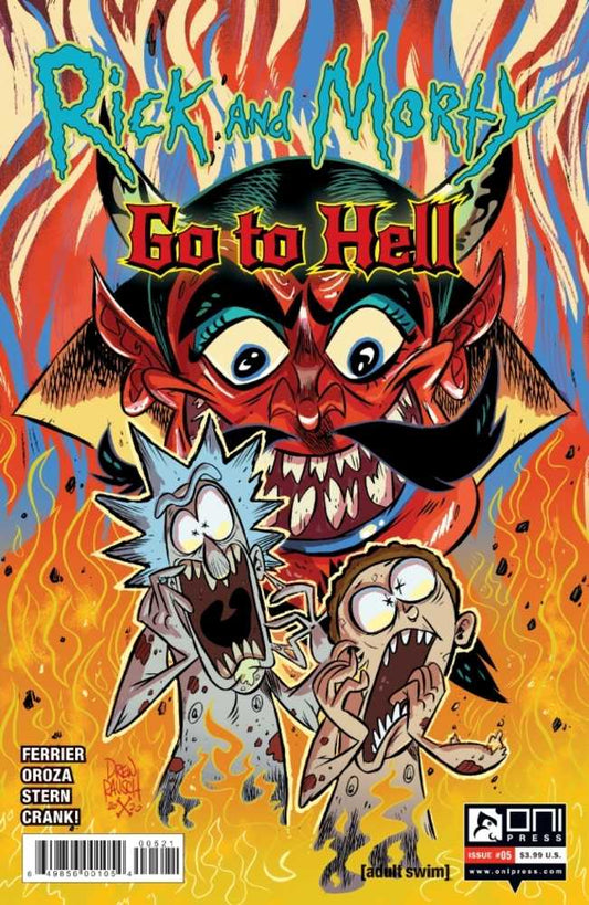 Rick And Morty Go To Hell #5 Cover B