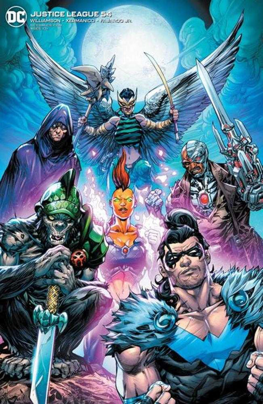 Justice League #54 Howard Porter Variant Edition Dark Nights Death Me