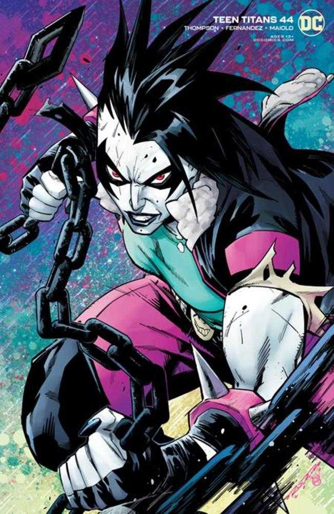 Teen Titans #44 Khary Randolph Variant Edition