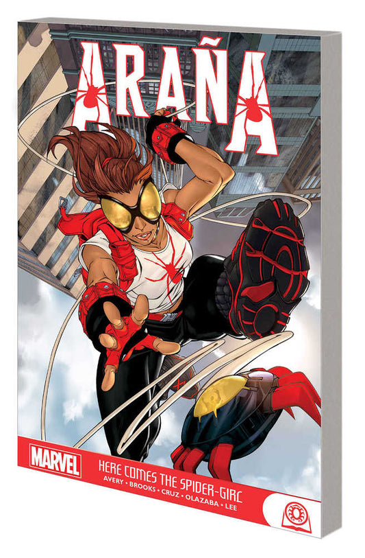 Arana Here Comes The Spider-Girl Graphic Novel-TPB