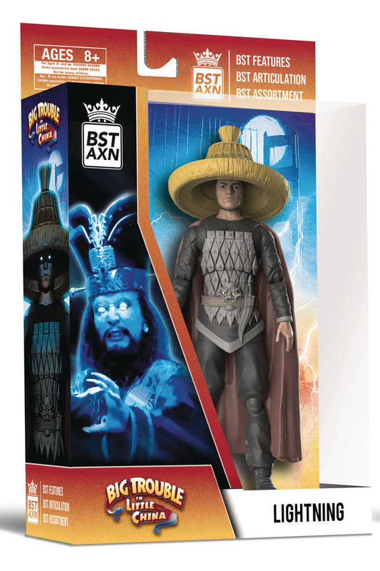 Bst Axn Big Trouble In Little China Lightning 5in Action Figure