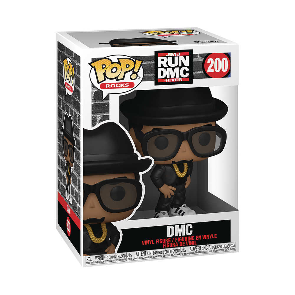 Pop Rocks Run-Dmc Dmc Vinyl Figure