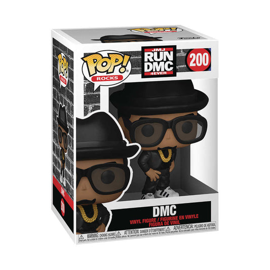 Pop Rocks Run-Dmc Dmc Vinyl Figure