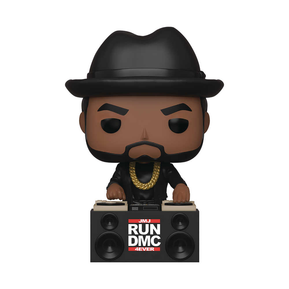 Pop Rocks Run-Dmc Jam Master Jay Vinyl Figure