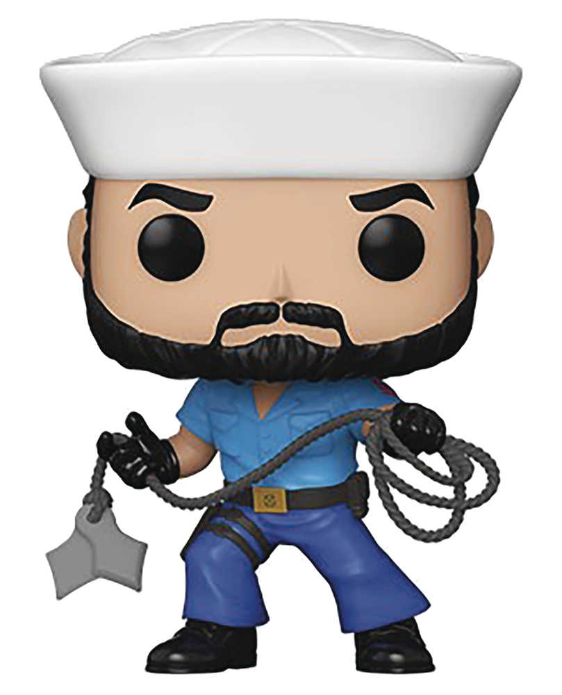 Pop G.I. Joe Shipwreck Vinyl Figure