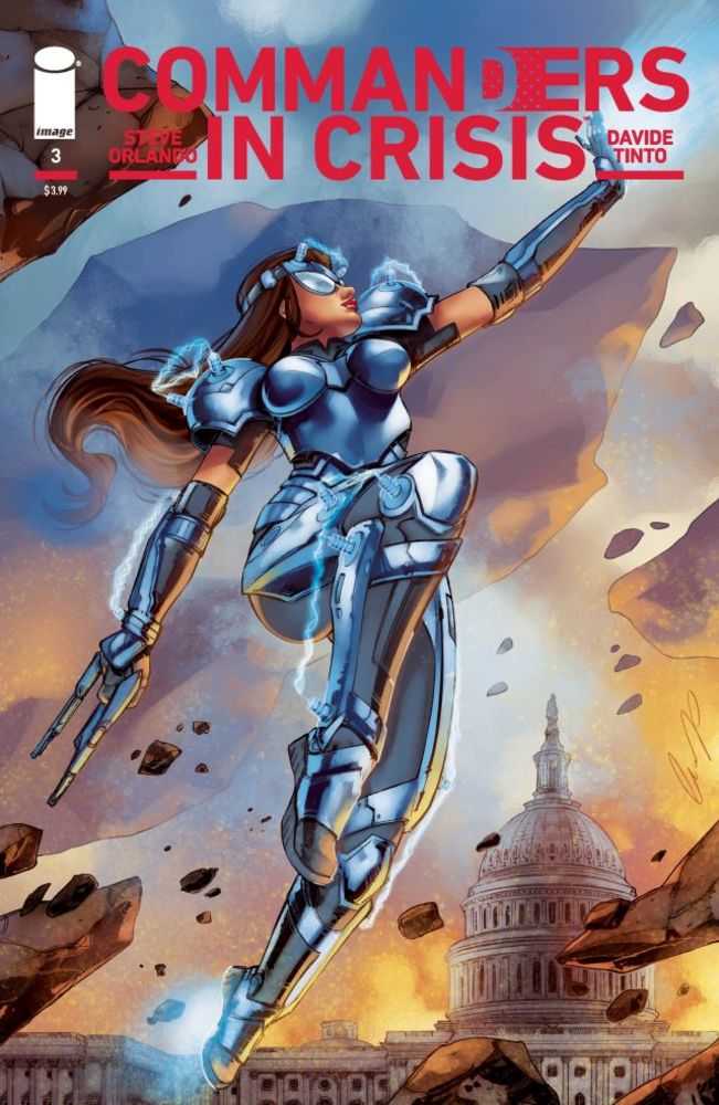 Commanders In Crisis #3 (Of 12) Cover C Chatzoudis (Mature)