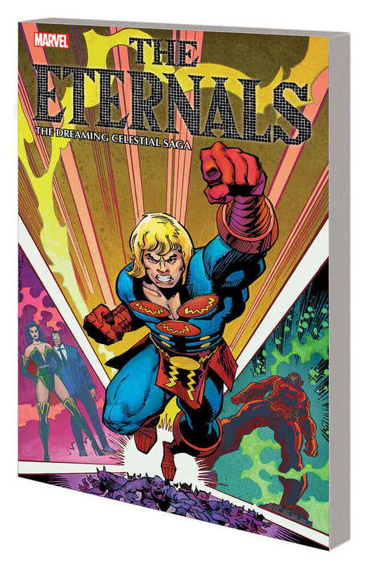 Eternals TPB Dreaming Celestial Saga