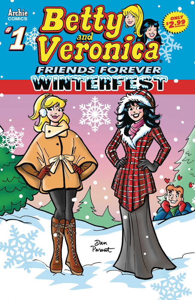 Betty & Veronica Friends Forever Winterfest #1