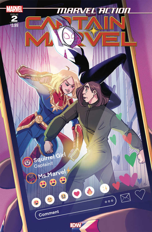 Marvel Action Captain Marvel #2