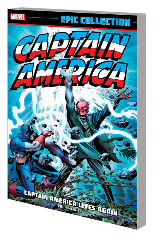 Captain America Epic Collector's TPB Lives Again New Printing