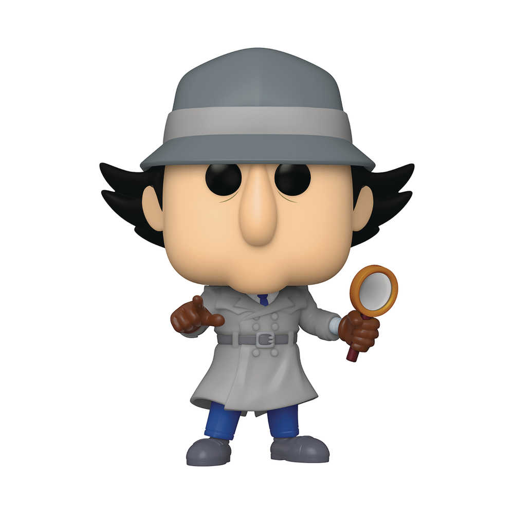 Pop Animation Inspector Gadget Inspector Gadget with Chase Vinyl