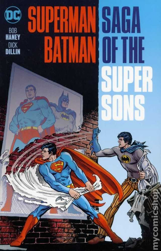 Superman Batman Saga Of The Super Sons TPB (Sep070222)