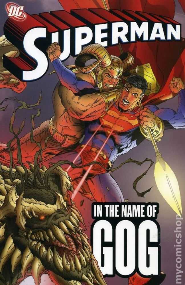Superman In The Name Of Gog TPB (Sep050226)