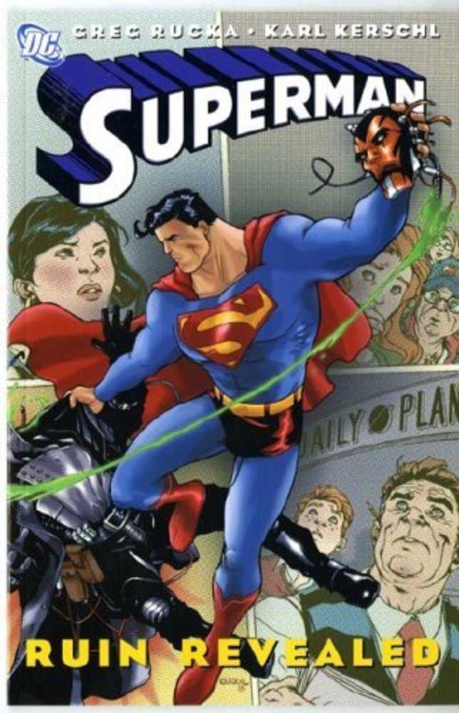 Superman Ruin Revealed TPB (Jan060299)