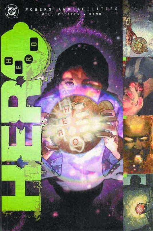 Hero Powers And Abilities TPB (Star19897)