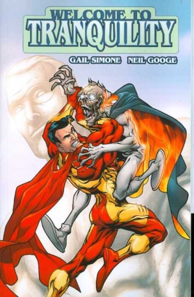 Welcome To Tranquility TPB Volume 02 (Feb080280)