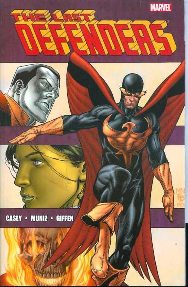 Last Defenders TPB (Aug082467)