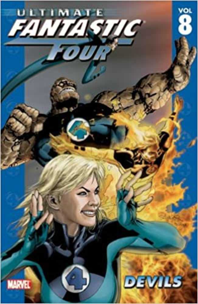 Ultimate Fantastic Four TPB Volume 08 Devils