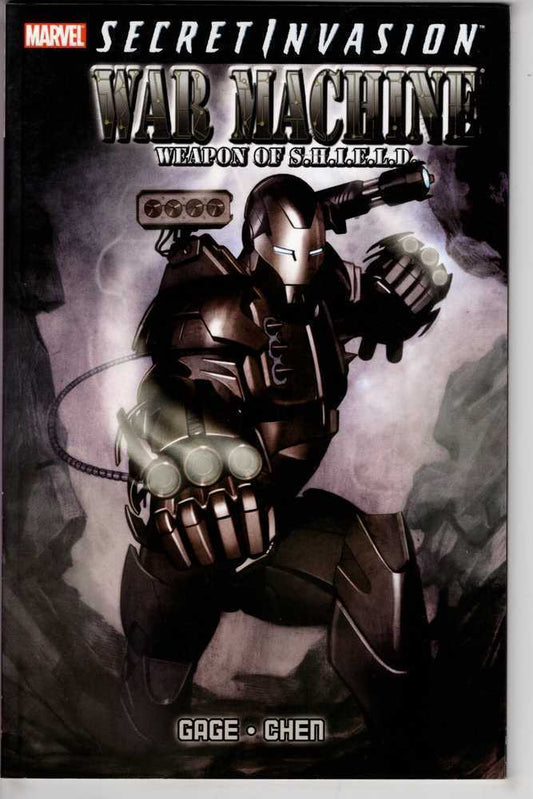 Secret Invasion TPB War Machine (Nov082464)