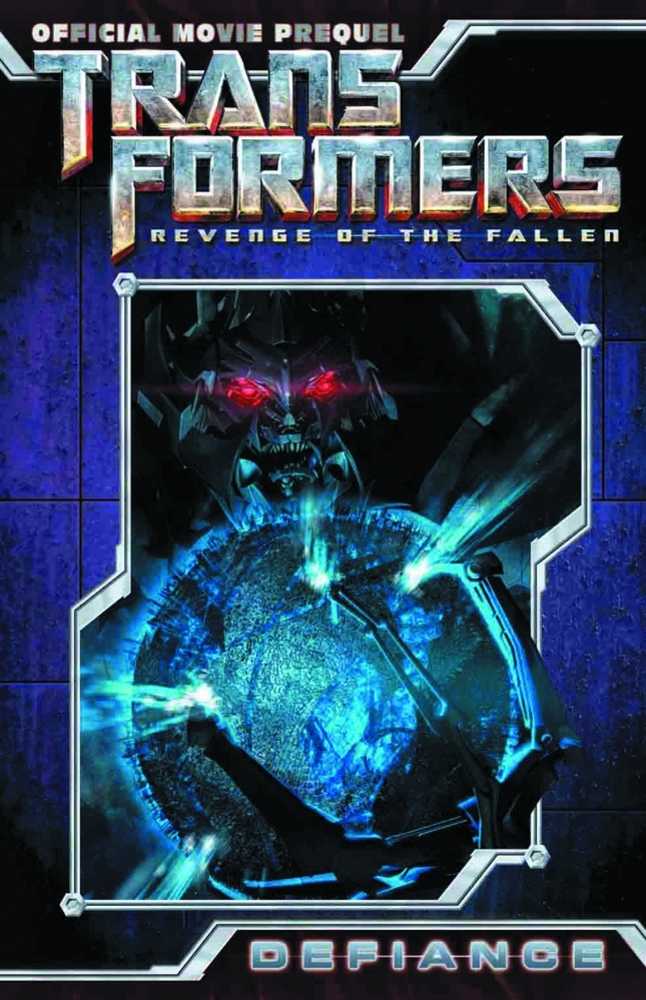 Transformers Revenge Fallen Movie Preq Defiance TPB