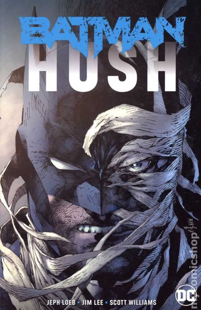 Batman Hush Complete TPB
