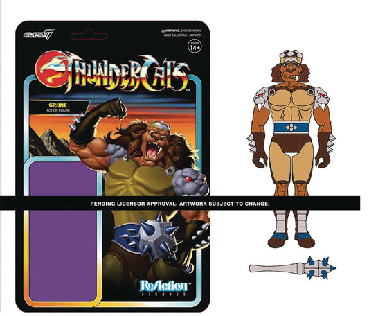 Thundercats Grune The Destroyer W2 Reaction Figure