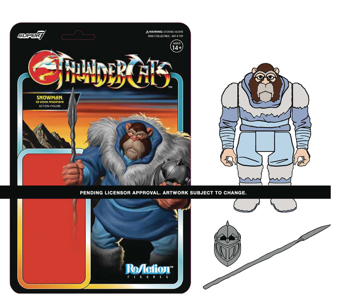 Thundercats Hook Mountain W2 Reaction Figure