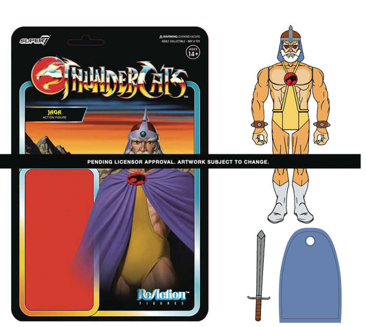 Thundercats Jaga W2 Reaction Figure