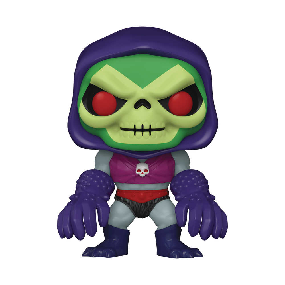 Pop Masters of the Universe Skeletor with Terror Claws Vinyl Figure