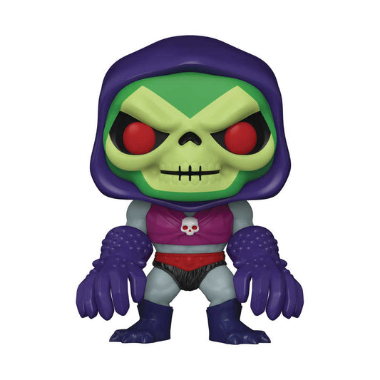 Pop Masters of the Universe Skeletor with Terror Claws Vinyl Figure
