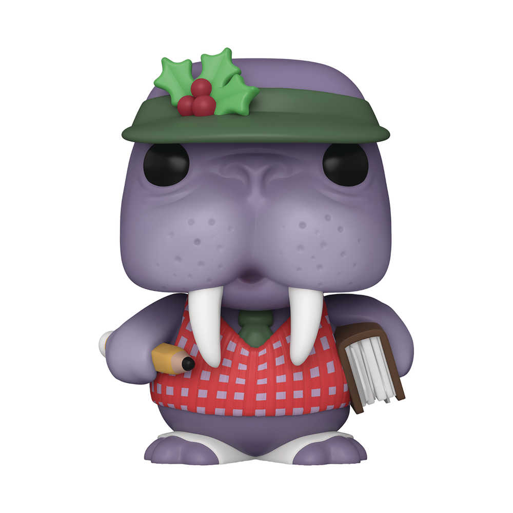 Pop Funko Peppermint Lane Tusky Ledger Vinyl Figure