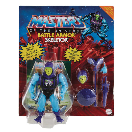 Masters of the Universe Origins Deluxe Skeletor Action Figure Case