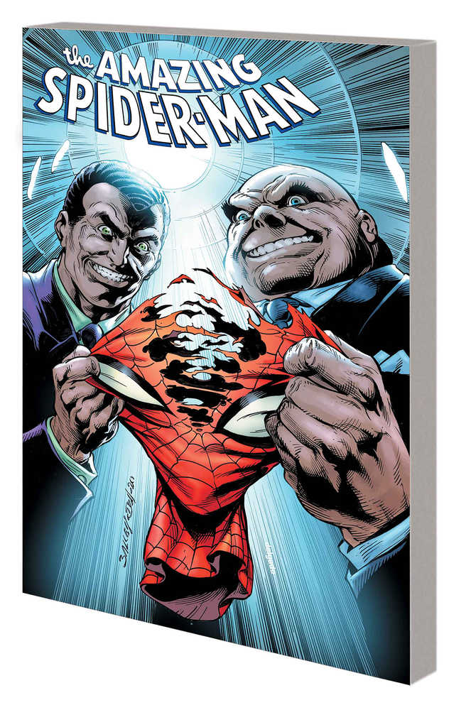 Amazing Spider-Man By Nick Spencer TPB Volume 12 Shattered Web