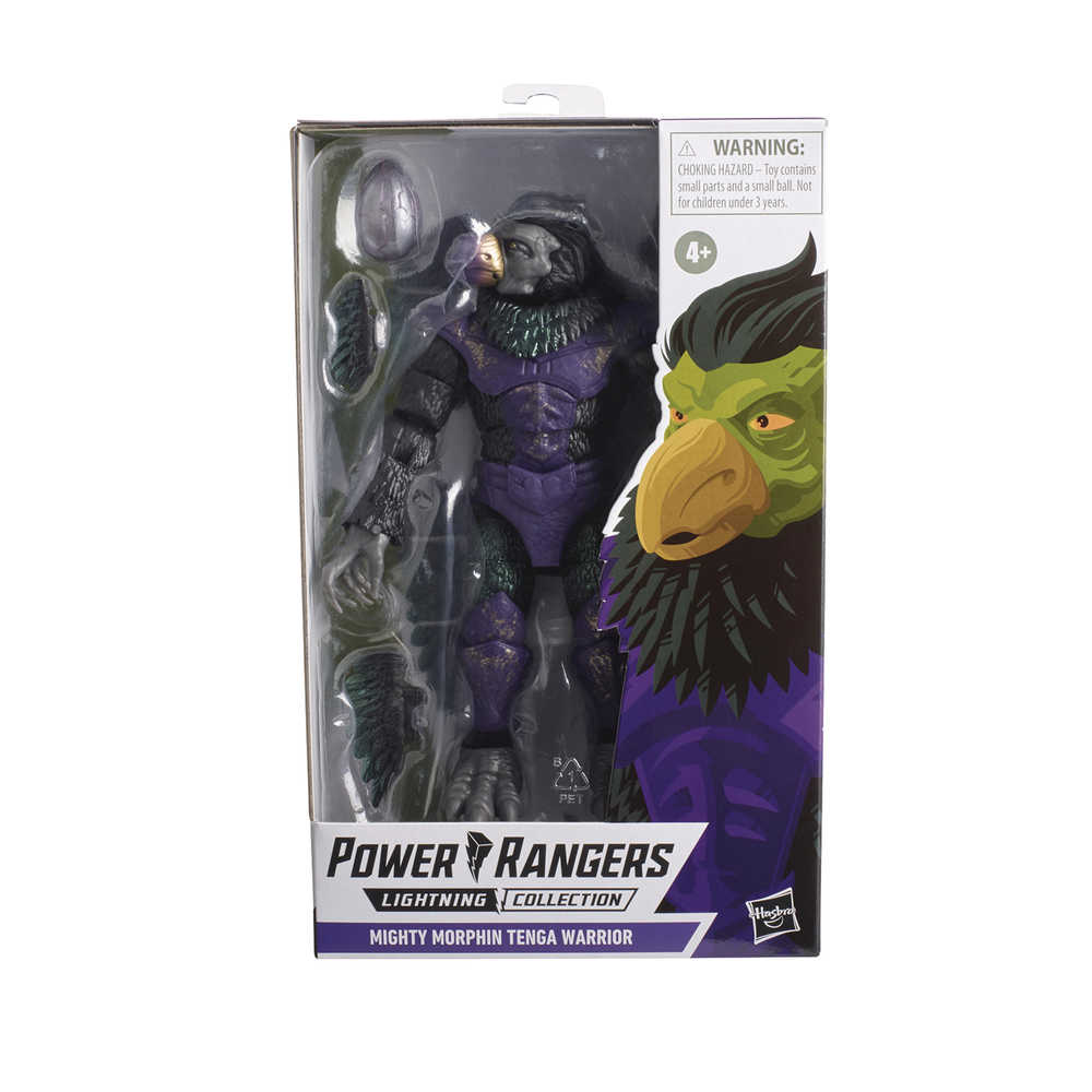 Power Rangers Lightning MMPR Tenga Warrior 6in Action Figure Case  (