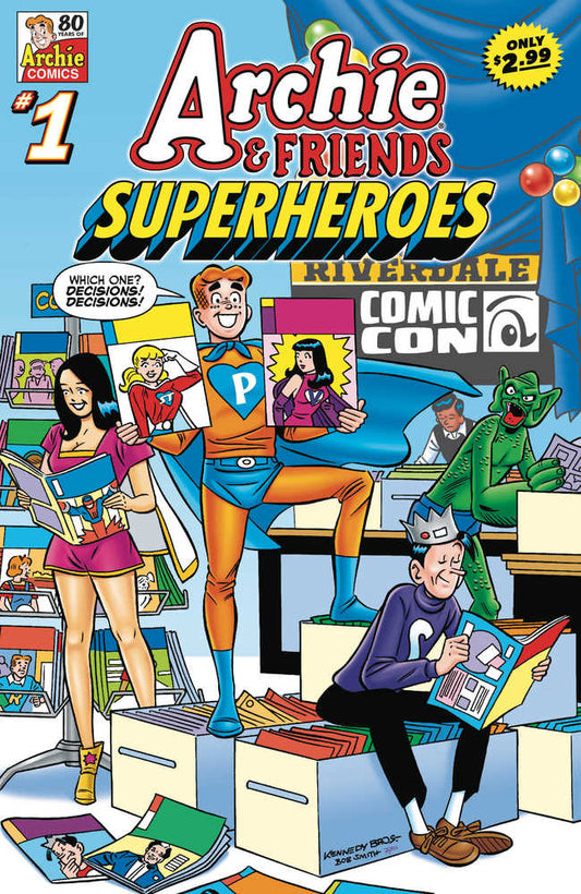 Archie & Friends Superheroes #1